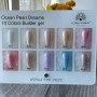 Гель Bee Nais Ocean Pearl Builder Gel 15мл №01